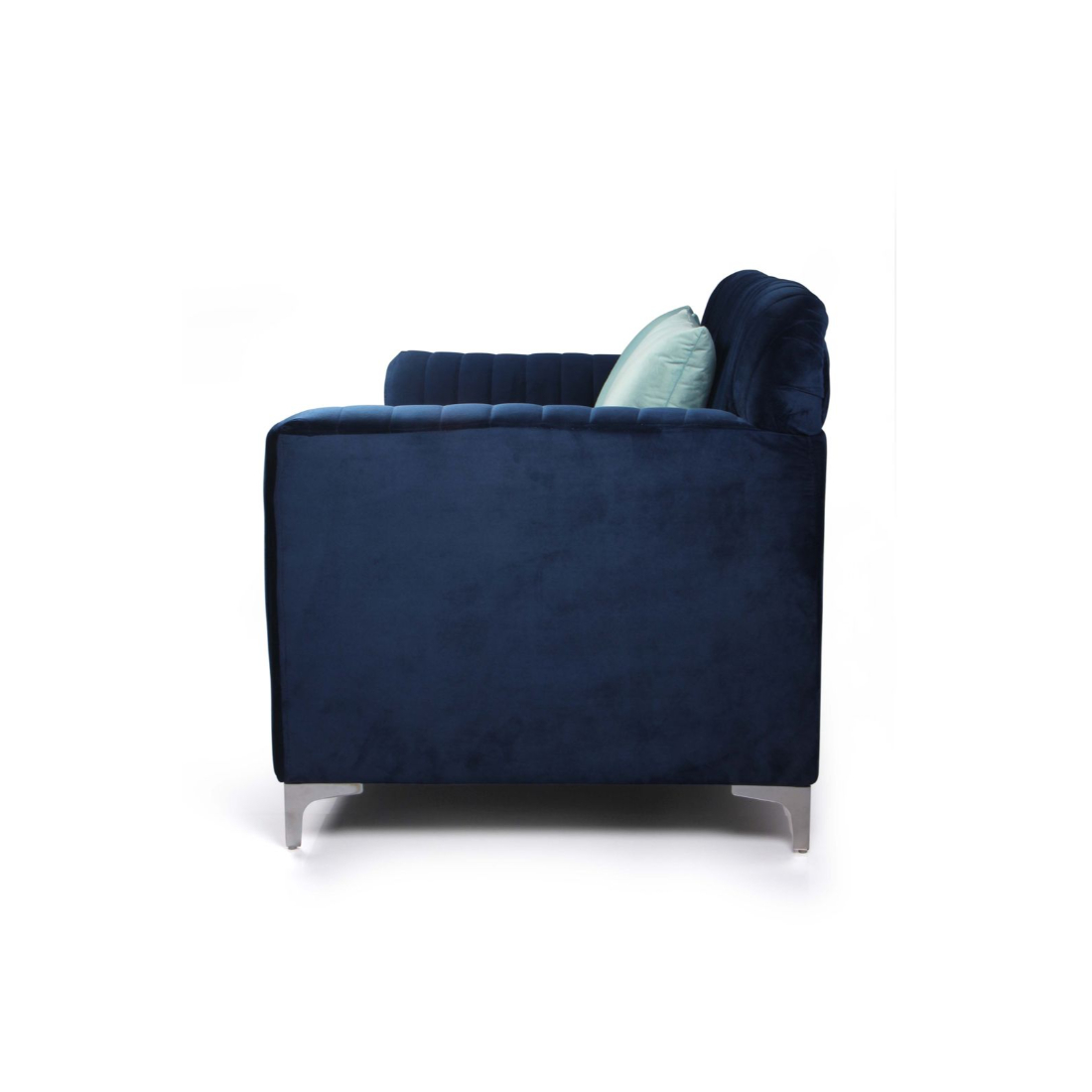 Primrose Augusta 2 Seater Sofa Set - Blue view 3